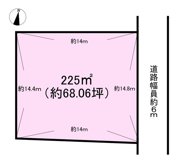 宇陀市榛原萩乃里の売土地