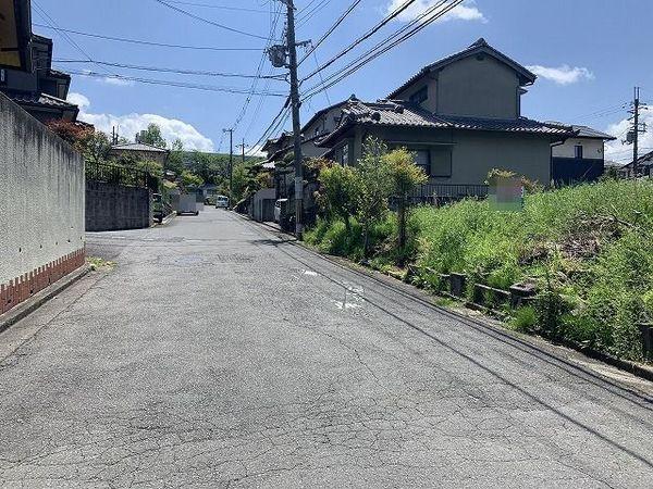 宇陀市榛原萩乃里の土地