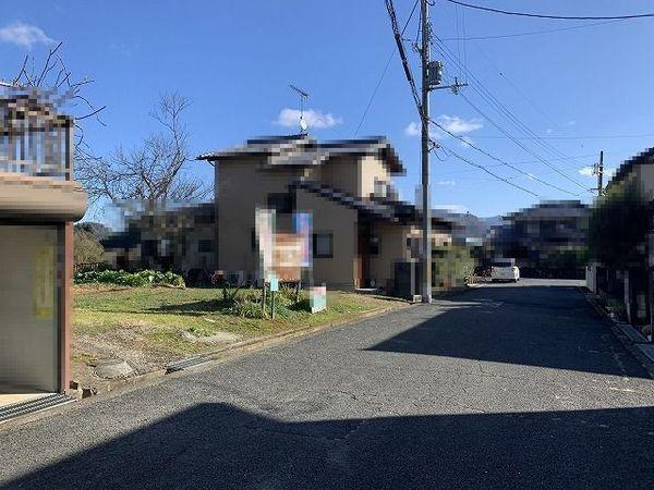 宇陀市榛原あかね台１丁目の土地