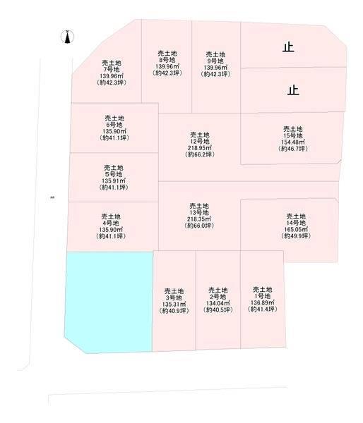 北葛城郡広陵町大字弁財天　3号地　売土地