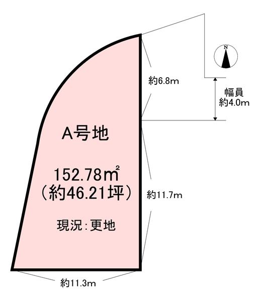 天理市田部町の売土地