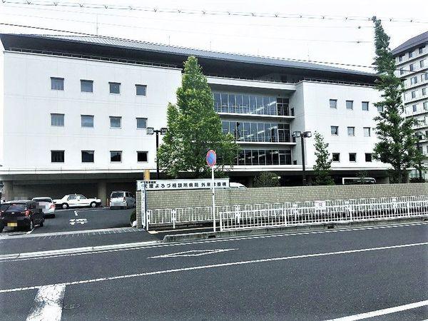 天理市田部町の土地((財)天理よろづ相談所病院)