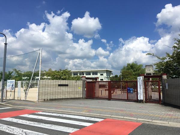 磯城郡田原本町魚町の土地(田原本町立田原本小学校)