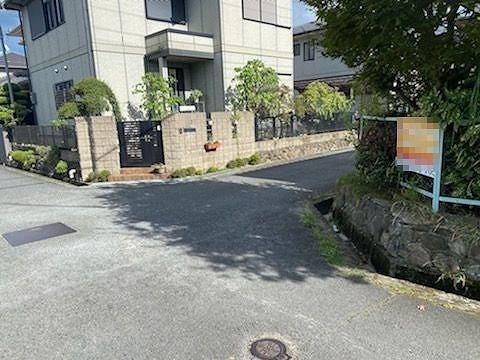 葛城市疋田の土地