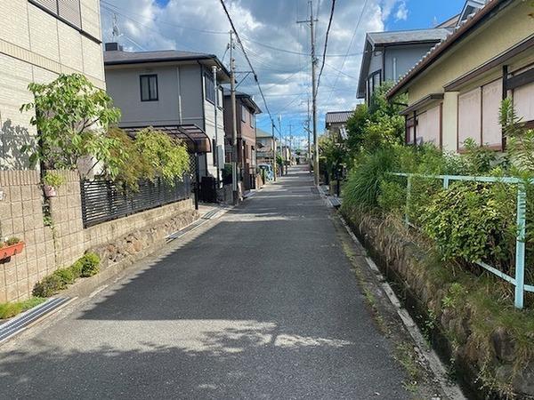 葛城市疋田の土地