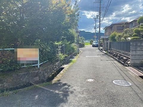 葛城市疋田の土地
