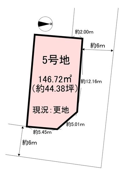 桜井市大字池之内の土地