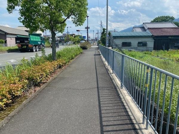 葛城市當麻の土地