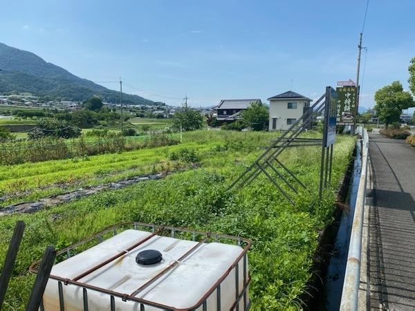 葛城市當麻の土地