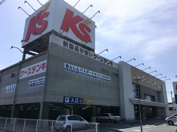 大和高田市甘田町の土地(ケーズデンキ大和高田店)