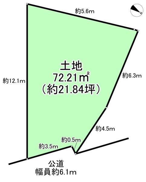 堺市中区土師町５丁の売土地