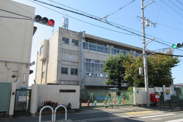 堺市東区大美野の土地(堺市立登美丘西小学校)