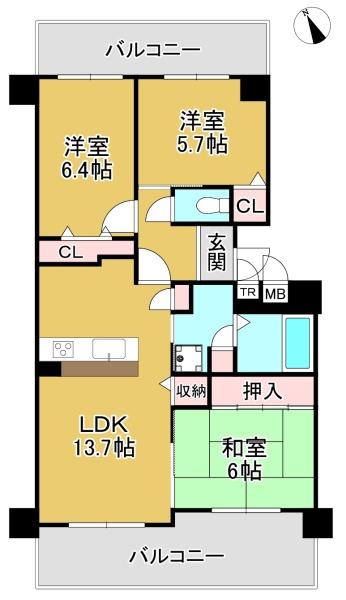 エバーランドシティ新・泉北４番館