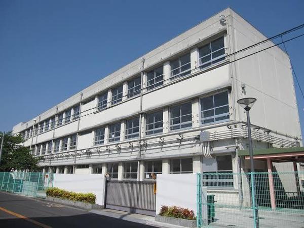 堺市北区黒土町の土地(堺市立東三国丘小学校)