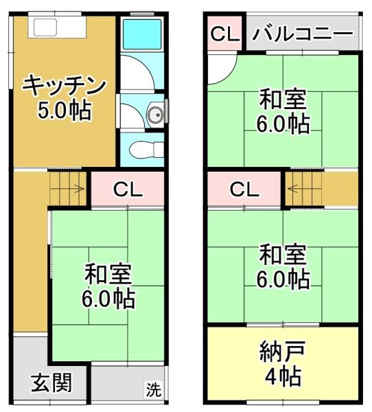 大阪狭山市東野中１丁目の中古一戸建て