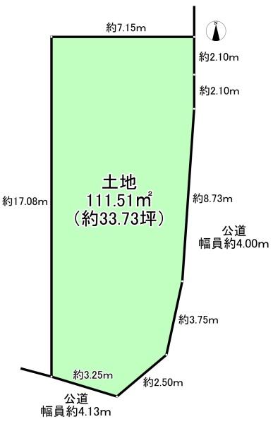 堺市美原区平尾の土地