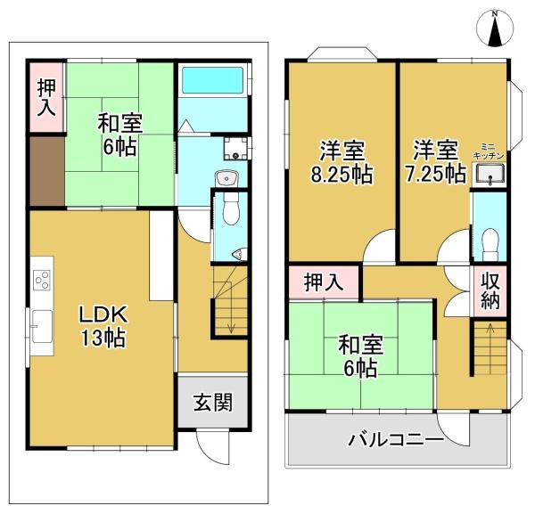 堺市美原区大饗の中古一戸建