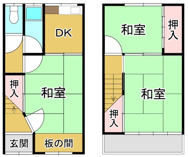 和泉市葛の葉町１丁目の中古テラスハウス