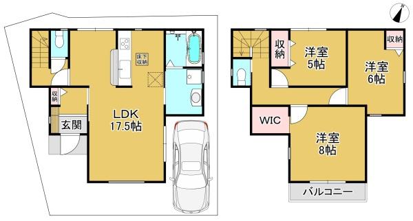 １号棟