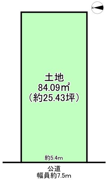 松原市天美東６丁目の売土地
