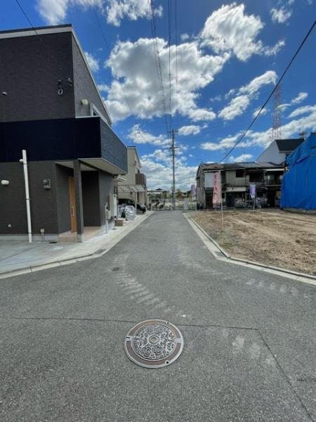 松原市天美北５丁目の土地