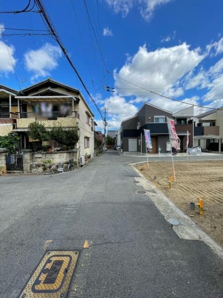 松原市天美北５丁目の土地