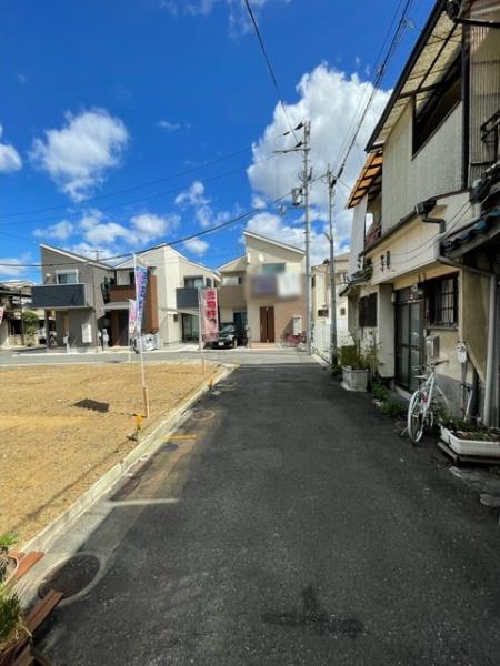 松原市天美北５丁目の土地