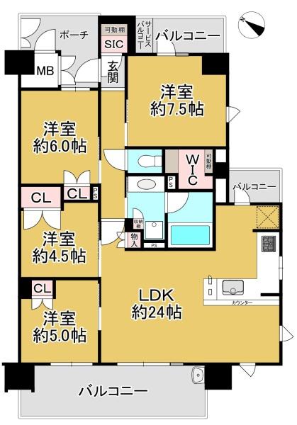 サンメゾン堺三国ヶ丘駅前