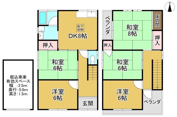 堺市西区上野芝町７丁の中古一戸建