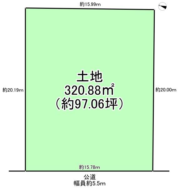 大阪狭山市西山台２丁目の売土地