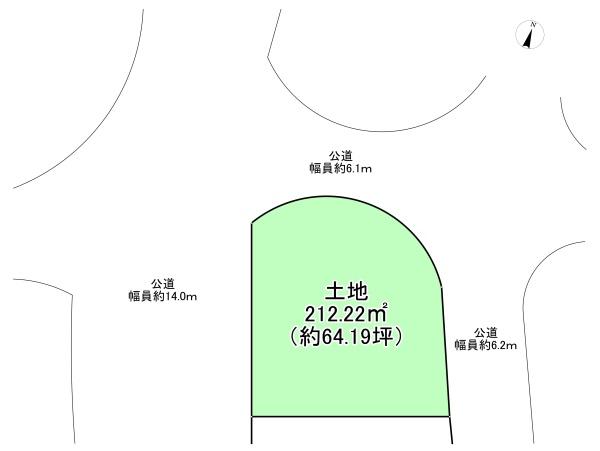 堺市南区三原台３丁の売土地
