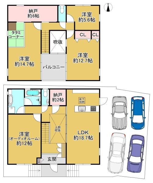 堺市西区浜寺石津町東２丁の中古一戸建