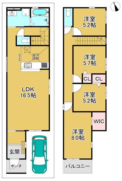 １号棟