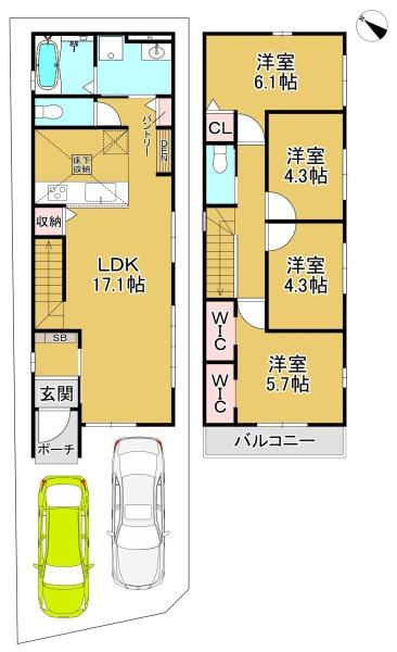 １号棟