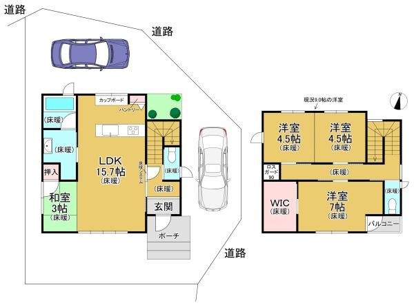 和泉市内田町３丁目の中古一戸建
