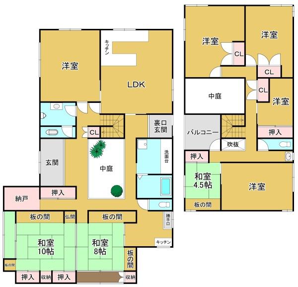 堺市西区堀上緑町２丁の中古一戸建