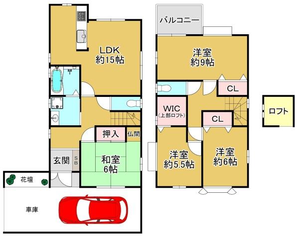和泉市室堂町の中古一戸建