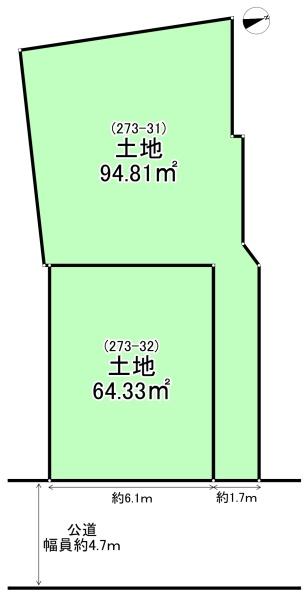 堺市中区堀上町の売土地