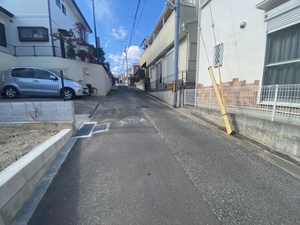 堺市西区上野芝向ヶ丘町３丁の売土地
