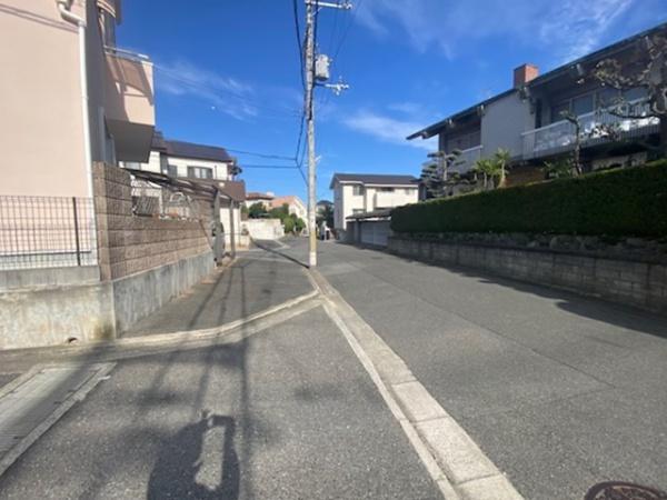 堺市西区上野芝向ヶ丘町３丁の土地