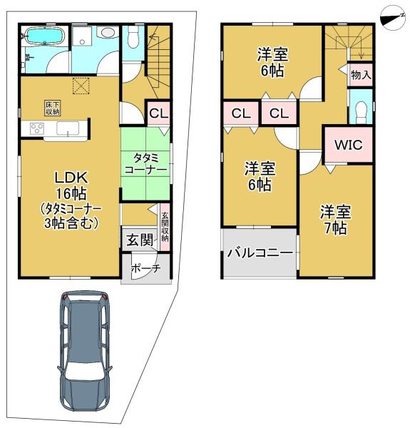 １号棟