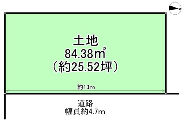 堺市西区浜寺諏訪森町東１丁の売土地
