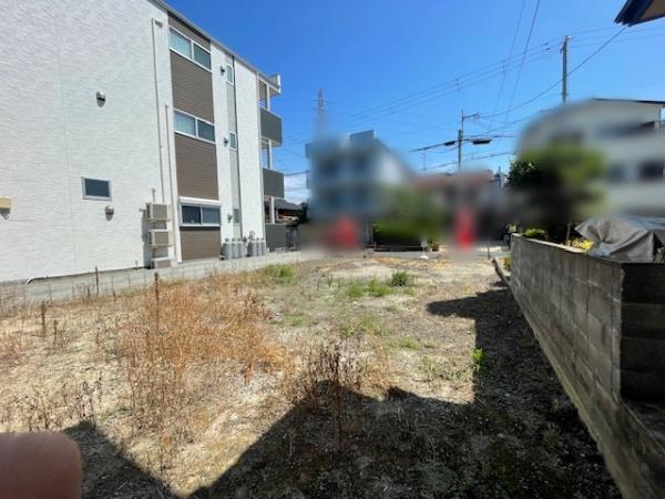 堺市北区百舌鳥梅北町４丁の土地