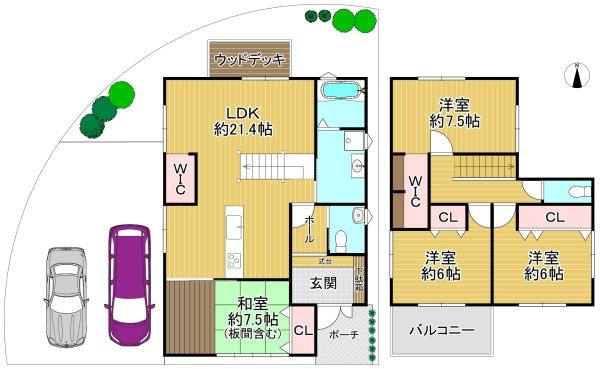 和泉市池上町３丁目の中古一戸建