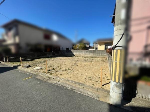 堺市東区丈六の売土地