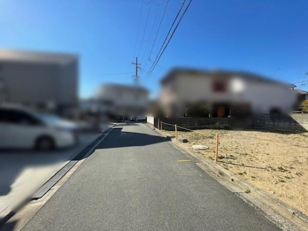堺市東区丈六の売土地