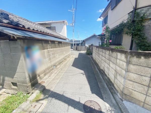 堺市西区上の売土地