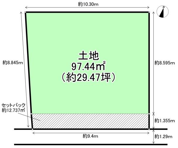 堺市西区鳳北町５丁の売土地