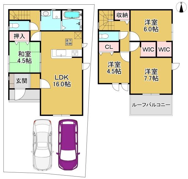 １号棟