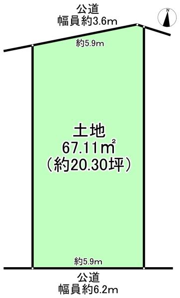 堺市西区草部の売土地
